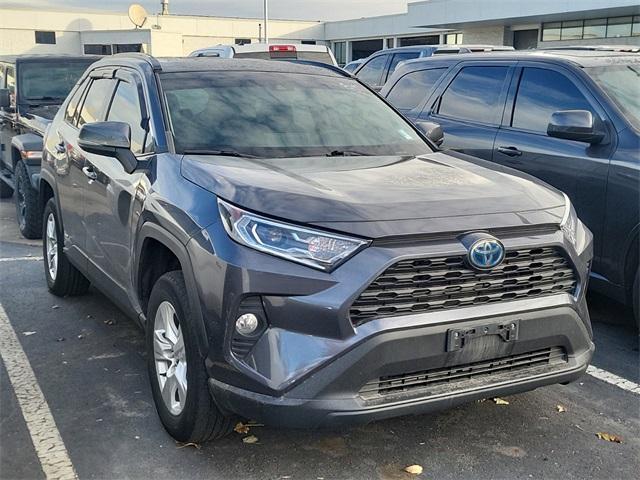 used 2020 Toyota RAV4 Hybrid car, priced at $30,249