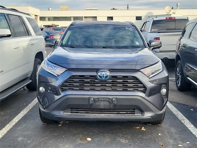 used 2020 Toyota RAV4 Hybrid car, priced at $30,249