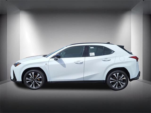 new 2025 Lexus UX 300h car, priced at $47,210