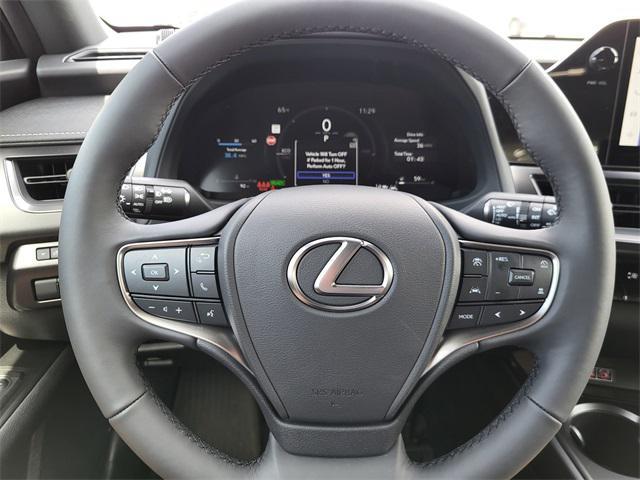 new 2025 Lexus UX 300h car, priced at $47,210