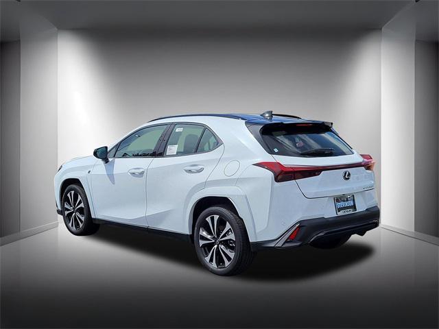 new 2025 Lexus UX 300h car, priced at $47,210