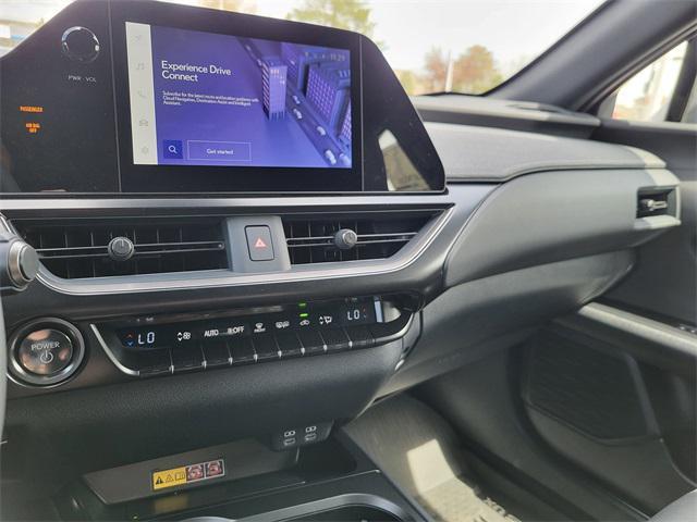 new 2025 Lexus UX 300h car, priced at $47,210