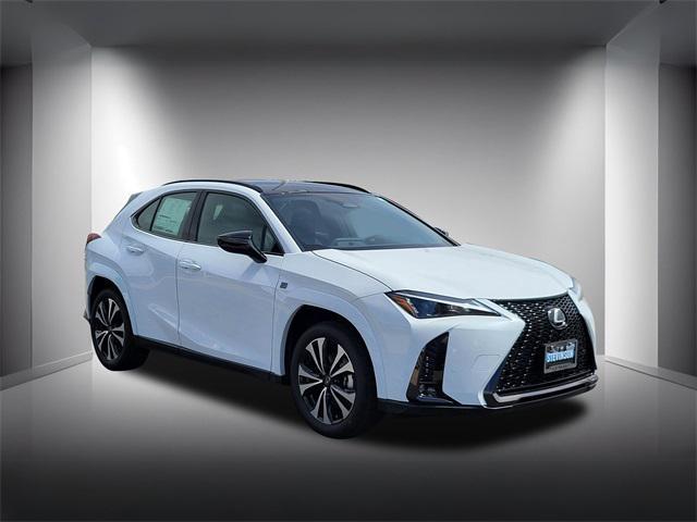 new 2025 Lexus UX 300h car, priced at $47,210