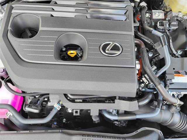 new 2025 Lexus UX 300h car, priced at $47,210