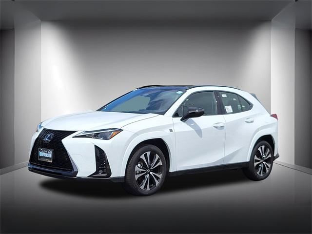 new 2025 Lexus UX 300h car, priced at $47,210