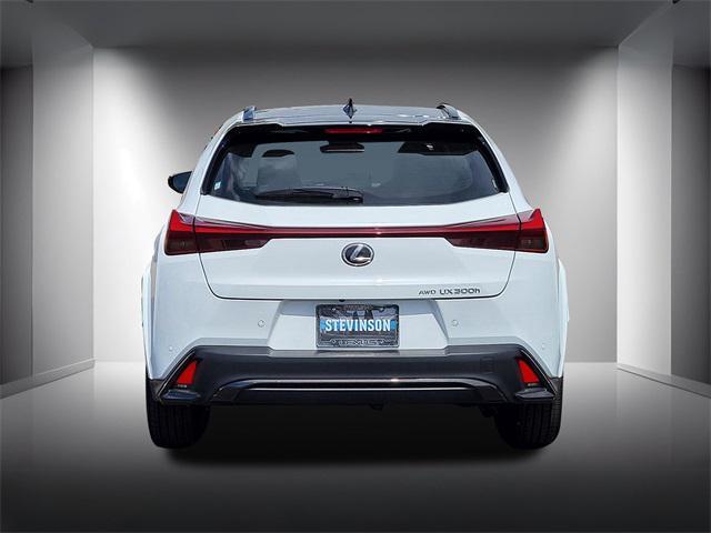 new 2025 Lexus UX 300h car, priced at $47,210