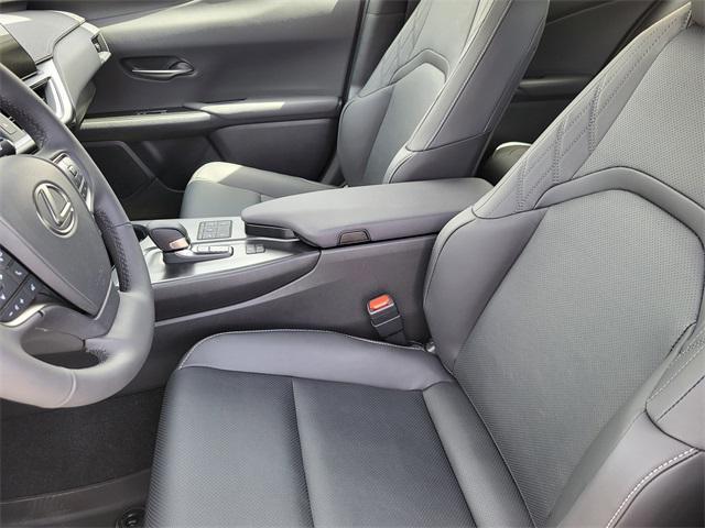 new 2025 Lexus UX 300h car, priced at $47,210