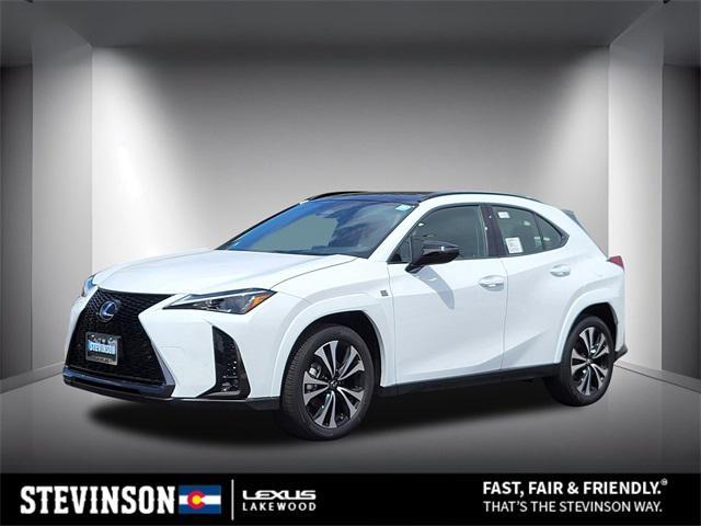 new 2025 Lexus UX 300h car, priced at $47,210