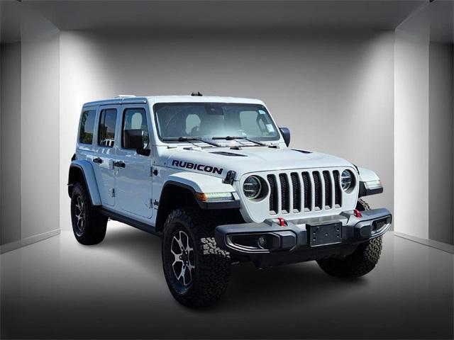 used 2020 Jeep Wrangler Unlimited car, priced at $39,299