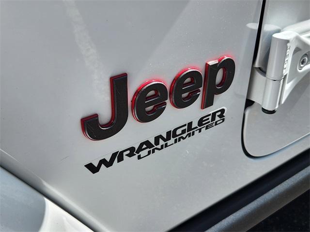 used 2020 Jeep Wrangler Unlimited car, priced at $39,299