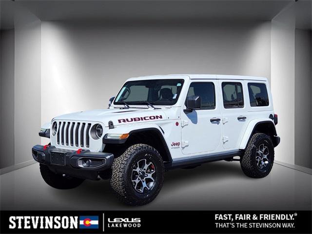 used 2020 Jeep Wrangler Unlimited car, priced at $38,775