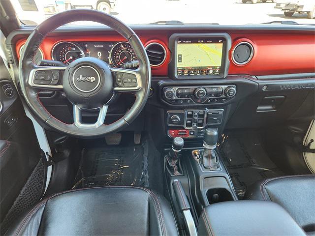 used 2020 Jeep Wrangler Unlimited car, priced at $38,775