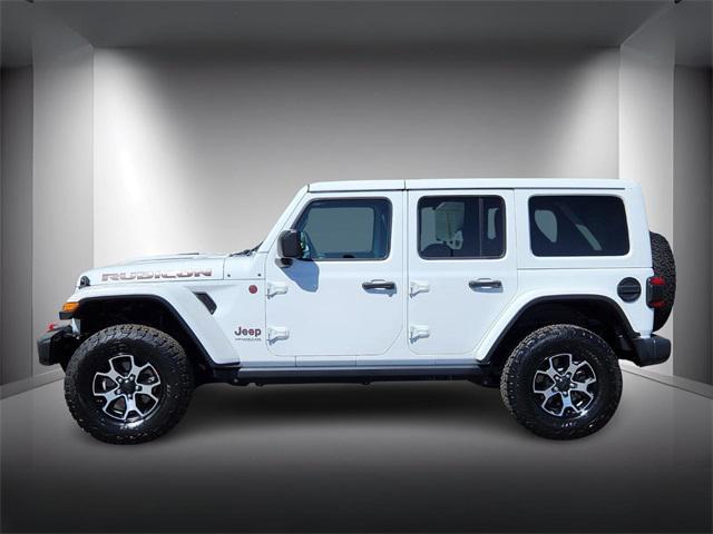 used 2020 Jeep Wrangler Unlimited car, priced at $38,775