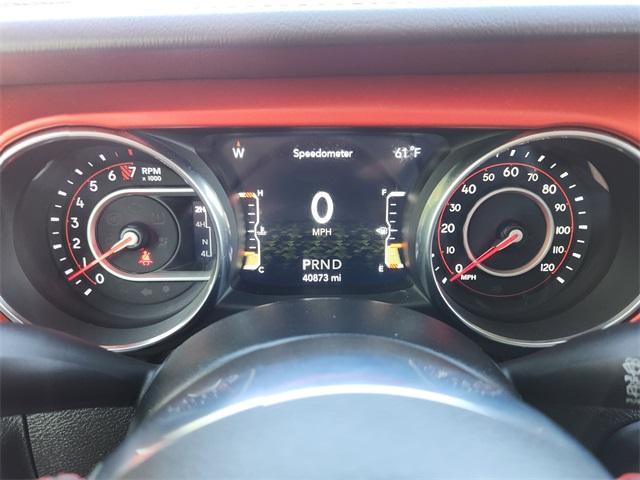 used 2020 Jeep Wrangler Unlimited car, priced at $39,299