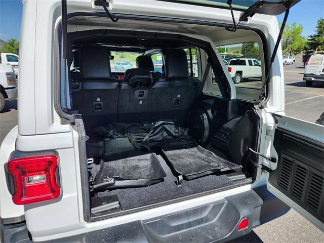 used 2020 Jeep Wrangler Unlimited car, priced at $38,775