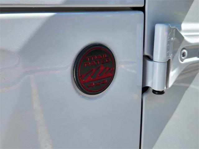 used 2020 Jeep Wrangler Unlimited car, priced at $38,775
