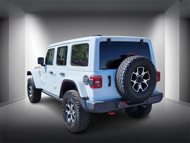 used 2020 Jeep Wrangler Unlimited car, priced at $38,775