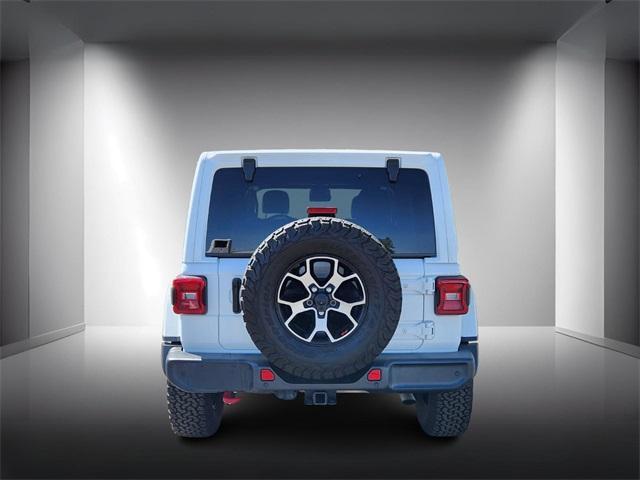 used 2020 Jeep Wrangler Unlimited car, priced at $39,299