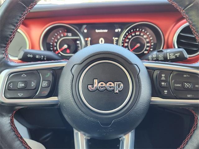 used 2020 Jeep Wrangler Unlimited car, priced at $39,299