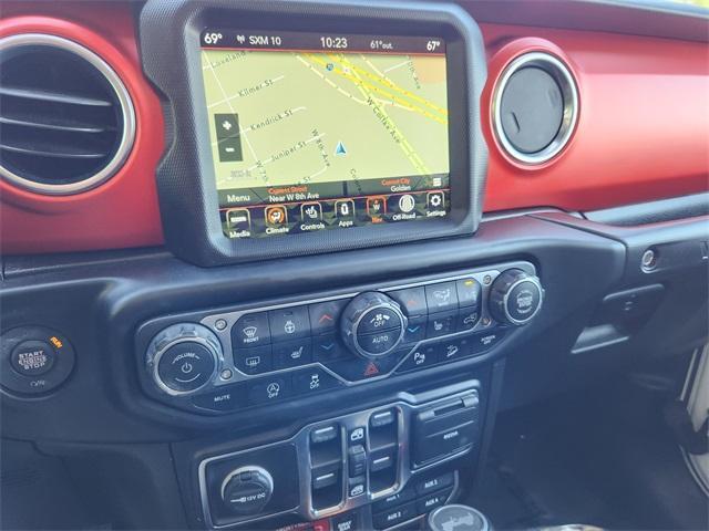 used 2020 Jeep Wrangler Unlimited car, priced at $39,299