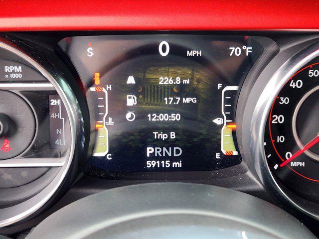 used 2019 Jeep Wrangler Unlimited car, priced at $32,298