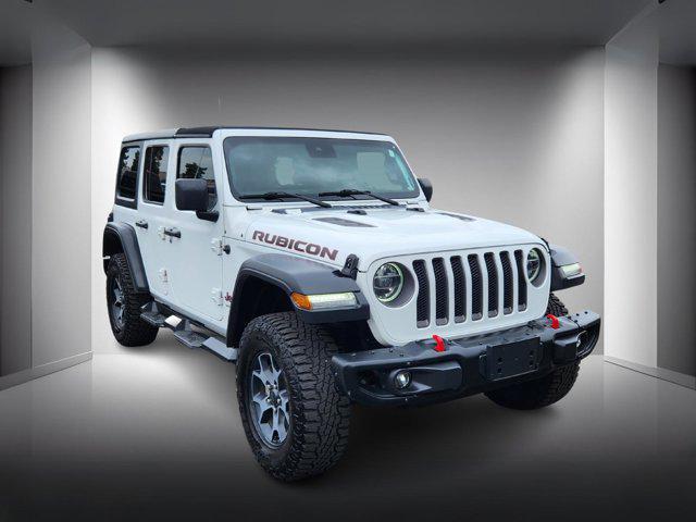 used 2019 Jeep Wrangler Unlimited car, priced at $32,298