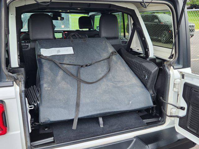 used 2019 Jeep Wrangler Unlimited car, priced at $32,298