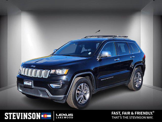 used 2018 Jeep Grand Cherokee car, priced at $16,249