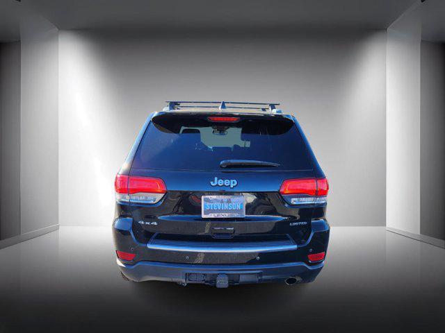 used 2018 Jeep Grand Cherokee car, priced at $14,201