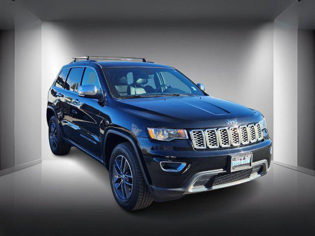 used 2018 Jeep Grand Cherokee car, priced at $14,201