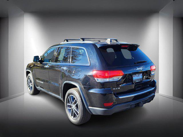 used 2018 Jeep Grand Cherokee car, priced at $14,201