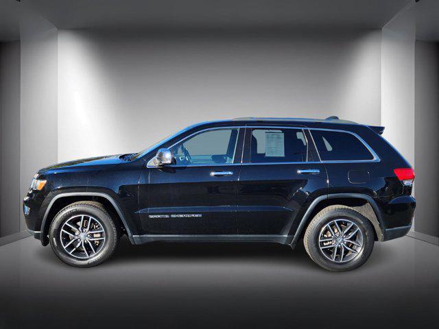 used 2018 Jeep Grand Cherokee car, priced at $14,201