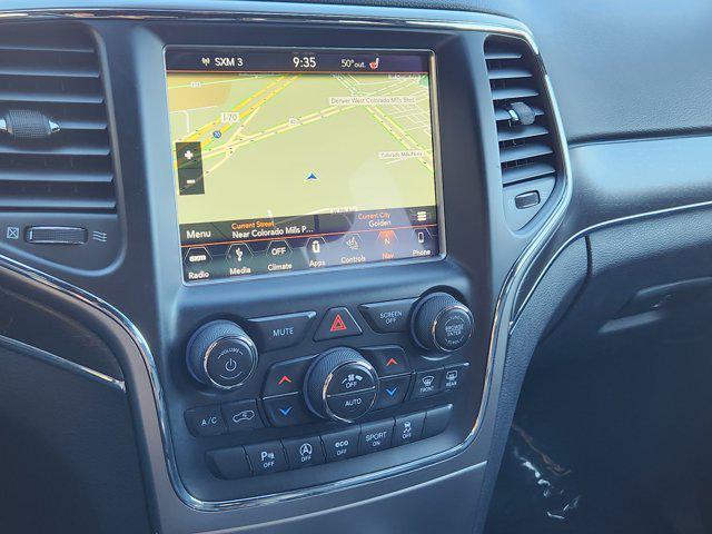 used 2018 Jeep Grand Cherokee car, priced at $14,201