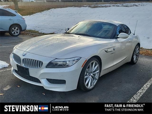 used 2015 BMW Z4 car, priced at $24,775