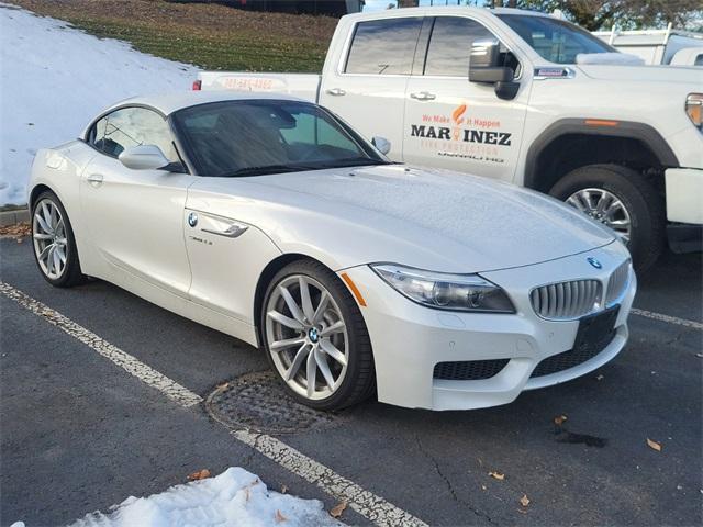 used 2015 BMW Z4 car, priced at $24,775