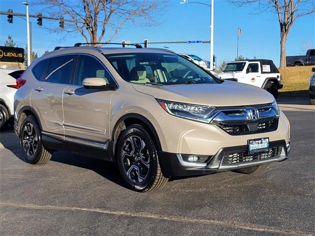 used 2017 Honda CR-V car, priced at $20,299