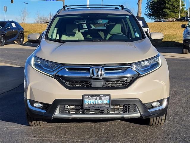 used 2017 Honda CR-V car, priced at $20,299