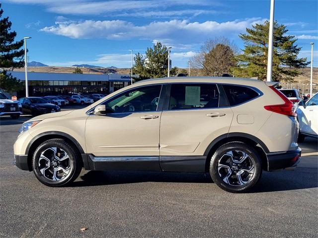 used 2017 Honda CR-V car, priced at $20,299