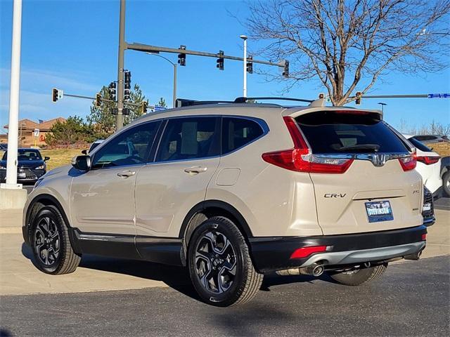 used 2017 Honda CR-V car, priced at $20,299