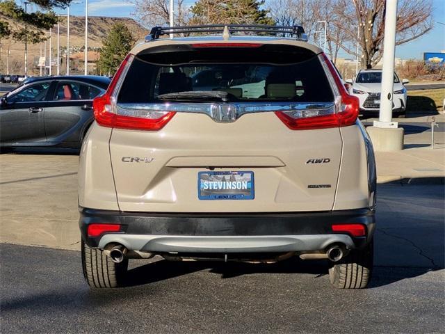 used 2017 Honda CR-V car, priced at $20,299