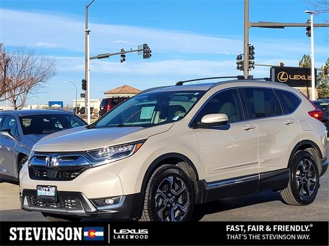 used 2017 Honda CR-V car, priced at $20,299