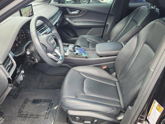 used 2019 Audi Q7 car, priced at $23,298