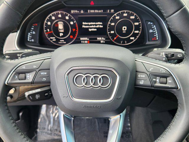 used 2019 Audi Q7 car, priced at $23,298