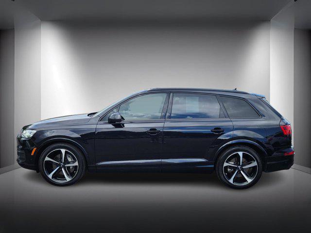 used 2019 Audi Q7 car, priced at $23,298