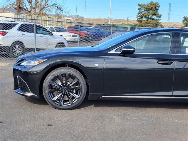 new 2024 Lexus LS 500 car, priced at $90,215