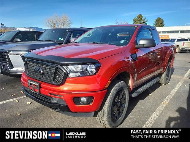 used 2022 Ford Ranger car, priced at $31,299