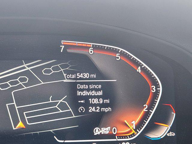 used 2024 BMW X3 car, priced at $44,801