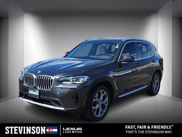used 2024 BMW X3 car, priced at $44,801