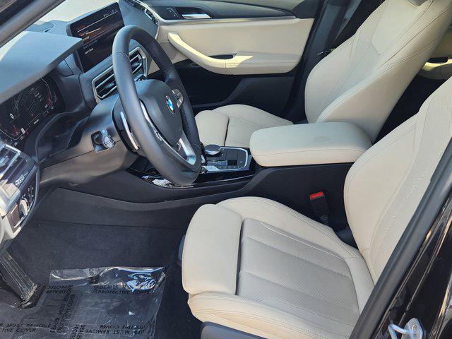 used 2024 BMW X3 car, priced at $44,801