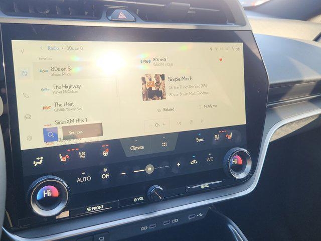 used 2023 Lexus RZ 450e car, priced at $35,249